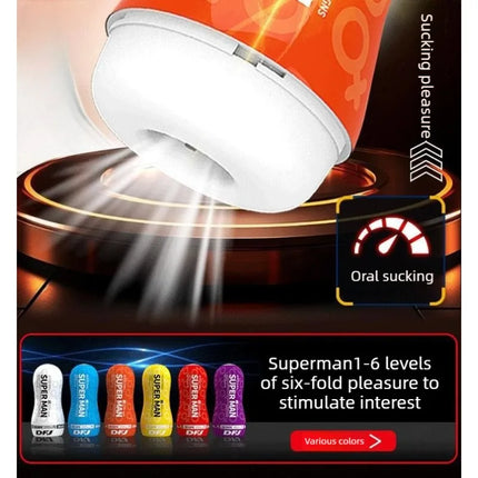Massage Cup for Men Masturbation, Reusable Stimulating Pleasure Device  Male Toy Masturbator Pocket  Sex Toys Adult Toys 18+