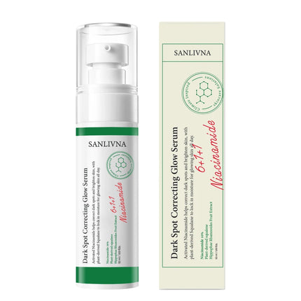 Dark spot correction essence effectively improves facial dullness, moisturizes and brightens skin tone, gentle essence 50ml
