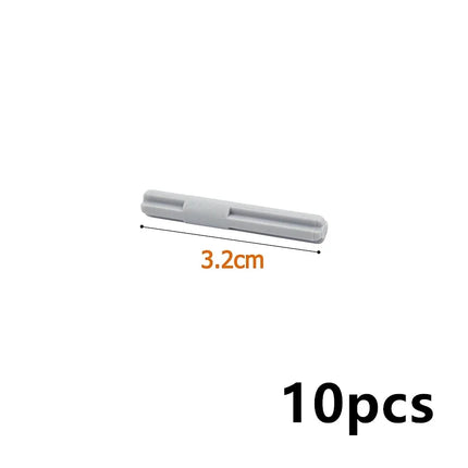 MOC Technical Cross Axle Bulk  Bricks Shaft Axle Assembles Particles Building Blocks Toy Compatible 6587 24316 15462 3737 3706