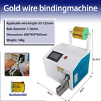3-28mm / White Tie Wire 1000M / EU