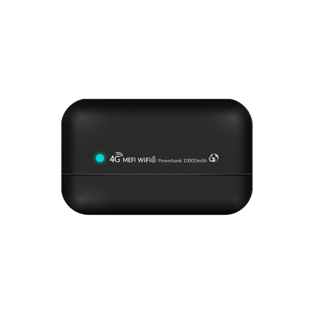 JODUXE 4G LTE WiFi Router WiFi 6 10000mAh Mobile WiFi Wireless Modem Pocket WiFi 300Mbps Hotspot Global Frequency Bands