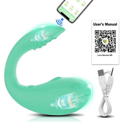 Wireless Bluetooth APP Vibrator Egg for Women Clit Clitoris Stimulator Wearable G Spot Vibrating Female Love Egg Adult Sex Toys