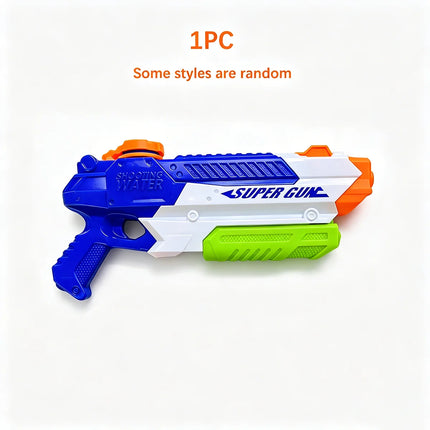 Summer Outdoor Pull Water Gun, Beach Pool Yard Water Play Toy, Ideal Kids Birthday, Easter & Thanksgiving Gift