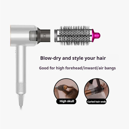 Hair Dryer Curling Attachment Upgraded Automatic Curling Nozzle For Dyson Supersonic HD16 Nural HD15 HD08 Hair Dryer Accessories