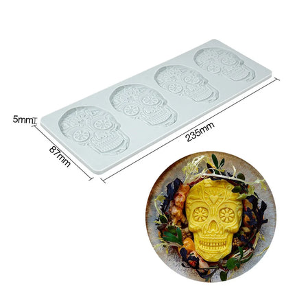 New Various Leaves Geometric flower Silicone Cake Lace Mold Cake Decorating Tool Border Decoration Lace Mold kitchen Baking Tool