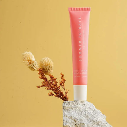 Summer Fridays Lip Balm Lipstick Moisturizing Glossy Smooth Soft Lips Cosmetics Sugar Vanilla Beige Sweet Mint Makeup Lip Care