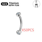 50pcs 2 / 1.2x6X3X3mm