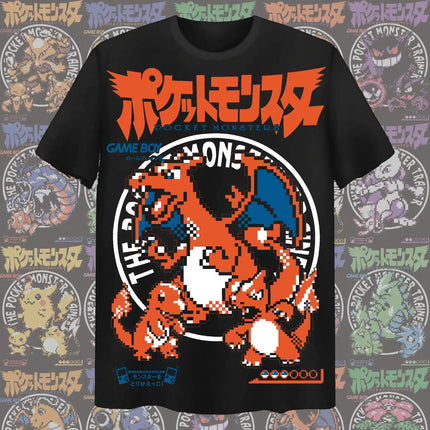 Anime Pokémon Kyogre T-shirt Men Women New Summer Cotton Y2K Clothing Fashion Casual Oversized Short Sleeve Tops Streetwear