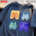 Dark Blue / XL / No