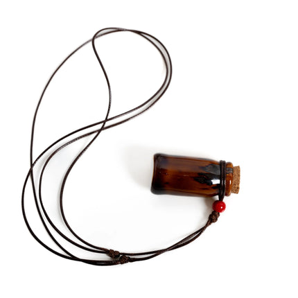 Ceramic bottle Necklaces Pendants Wholesale For Women Ladies Gift Necklace Retro Accessory Jewelry #Z600