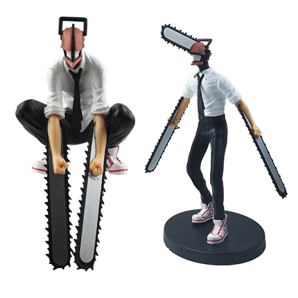 Chainsaw Man Denji Anime Figure Denji/Power Action Figure 1560 Chainsaw Man Denji Figurine Adult Collectible Model Doll Toy