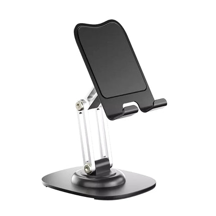 360° Rotation Portable Tablet Holder For Phone iPad iPhone 17 Xiaomi Folding Lazy Desktop Live Mobile Phone Stand Mount Bracket