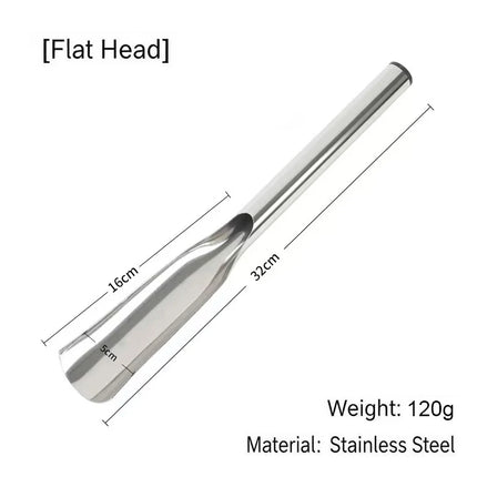 Stainless steel one-piece garden shovel is suitable for planting, weeding, turning soil, anti-rust gardening tools 1/5pcs