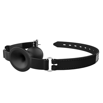 New Silicone Mouth Gags BDSM Breathable Ball Gag Adjustable Belt Mouth Adult Games Erotic Sex Toys For Couple Role Play Sexyshop