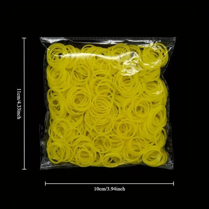 Loom Rubber Bands Refill Kit Premium Bracelet Making Kit for Kids Weaving DIY Crafting Toys Christmas Gift Children Toys