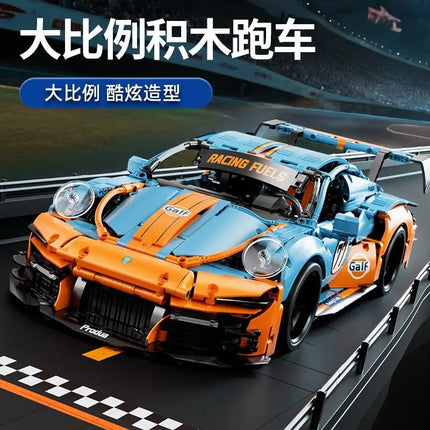 1700pcs Sports Car Building Blocks Set,Racing Vehicle Model Kit,Brick Toys for Teen,Compatible with Major Brands for Adults,Gift