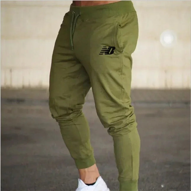 2024 fashionable autumn and winter men's jogging pants fitness running men's fashionable casual sports pants trend comfortable s