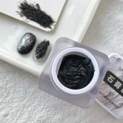 1Jar 3D Sand Texture Nail Drawing Carving Gel - Plaster Effect Relief No Wipe Gel Polish For UV LED Nail Lacquer Decor