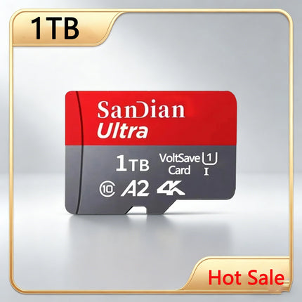128GB Premium Class 10 Smart Micro TF SD Card 256GB High Speed Flash Memory Card For Phone Camera Laptop PC