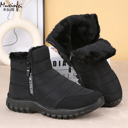 Men's Waterproof Winter Snow Boots / Bottes d'hiver imperméables pour hommes