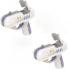 2PCS Purple
