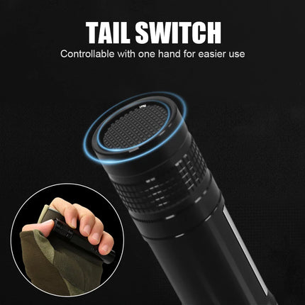 395nm UV Pen FLaslight,Blacklight Flashlight w/ Clip Portable Detector for Hotel/Pet Urine/Bed Bugs/Camping(AAA Battery Powered)