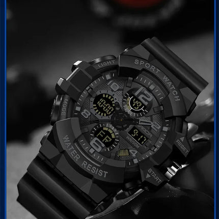 SANDA Top Brand G-Style Military Watch Men Digital Shock Sports Watches For Man Waterproof Electronic Wristwatch Male Relogios