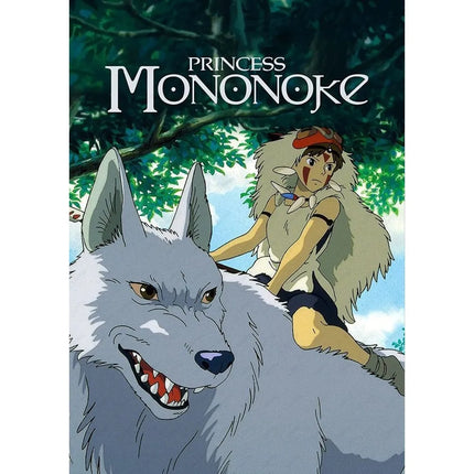 Anime P-Princess M-Mononoke Poster Room Decor Home Decoration Interior Wall Art Printing Waterproof Garage BedRoom Posters Gift