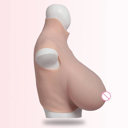 Dokier K Cup Fake Boobs Realistic Silicone Breast Forms For Crossdressing Drag Queen Shemale Crossdresser Transgender Big Boobs