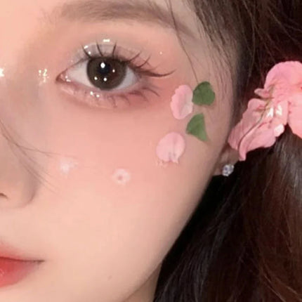 Biya Embossed Monochrome Face Blush Fine Powder Natural Matte Brightening Skin Makeup Blush Palette Rouge