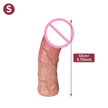 Sex Toys Women's Realistic Big Dildo Jelly Dildo Women Anal Huge Dildo Sex Toys Clitoris Double Penetration Masturbators 18
