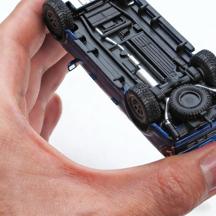 Masdi Smallcar 1/64 Ford Raptor F-150 SVT Silver White Black Alloy Car Model Miniature Diecast Collection Ornament Hobby Gifts