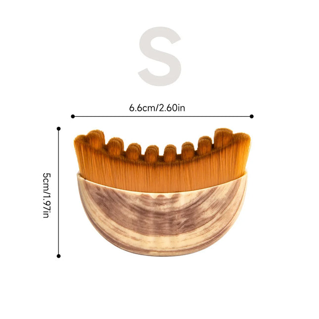 Lymphatic Contouring Facial Brush Chin Sculpting Shaper Tools Anti-puffing Face Lifting Fit Lymphatic Drainage Massager Body Spa