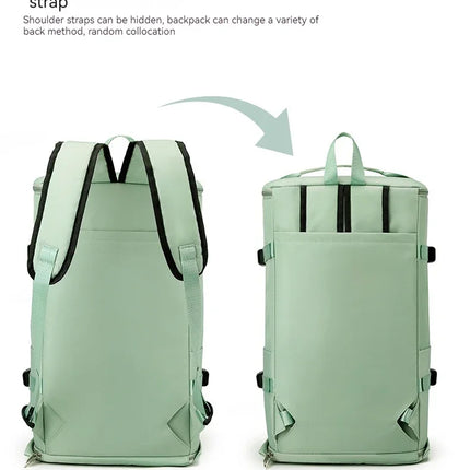Travel Backpack Single Shoulder Swiming Pack Outdoor Crossbody Hand Bags Casual Fitness Backpacks