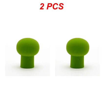 1/2/3pcs Sponge Makeup Puff Mushroom Head Cosmetic Puff Powder Liquid Foundation Puff Soft Delicate Sponge Beauty Makeup Tool