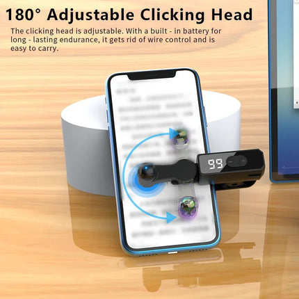 Auto Clicker for Smart Phone Smart Automatic Screen Clicker Phone Screen Tapper for Live Broadcasts Likes Reward Task