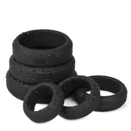Silicone Semen Lock Ring Penis Enhance Erection Delay Ejaculation Cockring Sex Toys For Men Foreskin Cock Ring Adult Shop