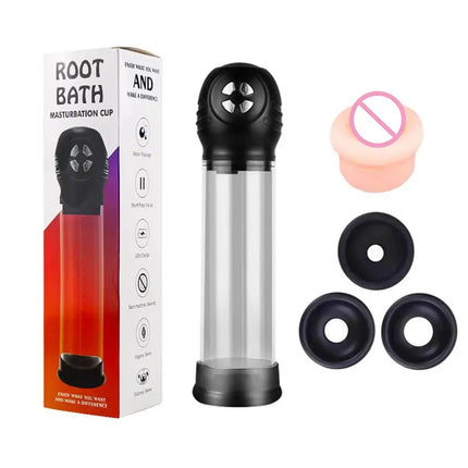 Male Penis Pump Vacuum Electri Pump For Men Automatic Penis Expander Enhancer Masturbator Penile Trainer Adult Sex Toys for Male