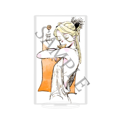HOT Manga Veil Acrylic Stand Model figure Collecting Stand Plate Cosplay Prop Decor Desktop Fans Firend Accessories Gifts 15CM