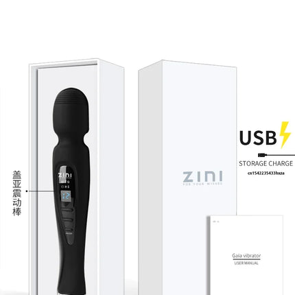 Powerful Clit Vibrators for Women Wand Vibrator Dildo Sex Machine Adult Toy Female Masturbation G-spot Orgasm Massager