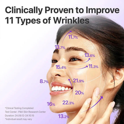 Numbuzin NO.9 NAD+Retinol Volumetox Eye Cream 50Peptides Liquid Ultrasonic Serum Eye Cream Essence Anti-wrinkle Skincare ﻿