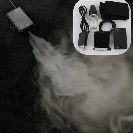 Flash Mini Arm Control Smoke Device ( Gimmick+Online Teaching ) Charge Magic Tricks Magic Props Mentalism Close Up Street Magic