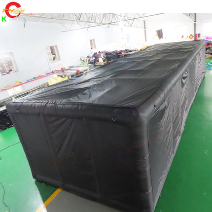 Fast Shipping 6x3m Custom Made Giant Inflatable Maze labyrinth Arena Halloween Haunt House Sport Game with Blower for Sale
