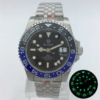 Blue GMT style 1 / DG3804 solid back