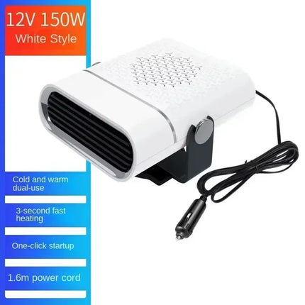 Car Heater Portable Car 24v Heater Windshield Automatic Defogging Defrost Fast Heater 12v Household Electric Heater 2026 New