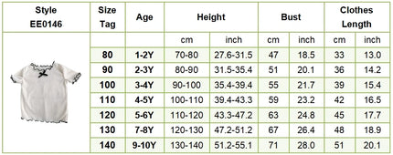 Girls' Ice Silk T-shirt Korean Style Short Sleeve Tops Children's Clothes 2025 Girl Summer Teen Kids Bow Round Neck Solid Tops