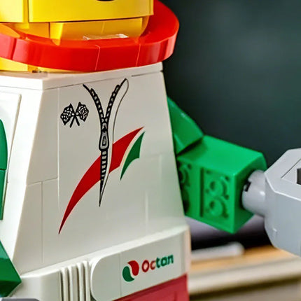 IN STOCK MOC Enlarged Version Building Block Character Model Ornament 40649 40819 Assembly Bricks Christmas Adults Kid Toys Gift
