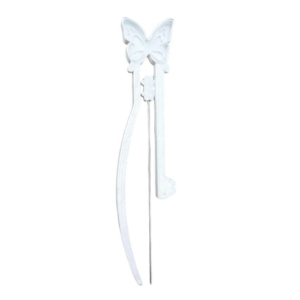 Single/Double Needle Fuse Bead Pen Butterfly Point Grip Perler Bead Tweezer High-Quality Handheld Collage Fuse Needle DIY Crafts
