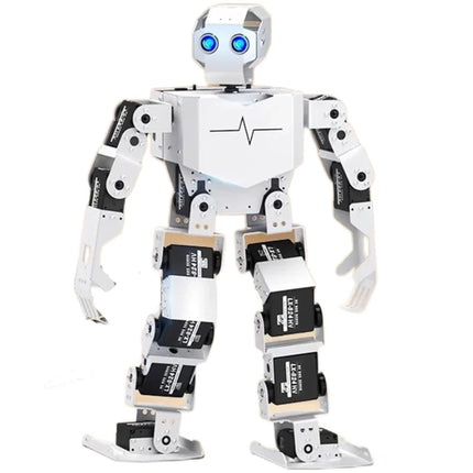 Tonybot 17 DOF Humanoid Robot Educational For Arduino Python Scratch Programming Kit Walking Dancing Gymnastics humanoid Robot