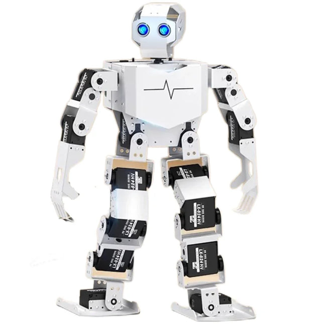 Tonybot 17 DOF Humanoid Robot Educational For Arduino Python Scratch Programming Kit Walking Dancing Gymnastics humanoid Robot